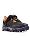 101387962 Sher Khaki-Black Boy's Outdoor Shoes