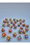 Cat Play Ball with Colorful Pompom and Sound - 7 Cm - 3