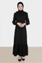BEBE COLLAR FISTOLED DRESS 42710
