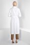 BELTED EMBROIDERY DETAIL TUNIC 44220 - 3