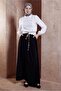 Elastic Waist Skirt 60566 - 4