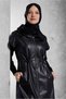 Faux Leather Vest 45289