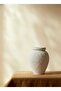 Rustic Handmade Textured Ceramic Decorative Vase - 20 cm - 7