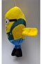 Minions Plush Keychain Toy - 4