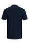 Jjbasic Polo Ss Noos Navy Blue - 3