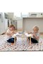 145x150cm, Zoo Liquid Proof Floor Cover for High Chair Bottom, Table Cloth, Machine Washable - 7