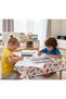 145x150cm, Zoo Liquid Proof Floor Cover for High Chair Bottom, Table Cloth, Machine Washable - 8