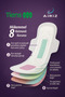 Tiens Airiz Herbal Sanitary Pad-Daily Protection-8 Layer Breathable Structure - 3
