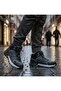 Men's Boots Water and Cold Resistant Water Repellent Memory Orthopedic Insoles Non-Slip Sole Trekking Boots - 5