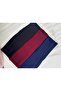 Hijab Plain Cotton Crash Shawl Set of 3 (Black, Burgundy, Dark Navy Blue) - 4