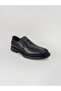 Men's Genuine Leather Rubber Sole Laceless Comfort Shoes - 8