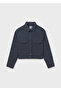 Navy Blue Girl's Shirt 7198 - 2