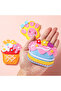 Cute Dessert Cake DIY Sewing Kit - 6-Piece Wallet Charm Craft Set | Creative Handmade Gift for Gi... - 6
