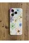 Infinix Hot 30 Daisy Flower Printed Inside Velvet Silicone Phone Case