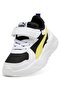 ترينيتي لايت AC+ Inf -PUMA أسود-PUMA أبيض-ليمون شربات-أزرق زاهٍ - 6