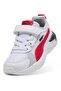 X-Ray 3 LT AC+ PS -PUMA أبيض - For All Time أحمر - PUMA أزرق داكن - 6