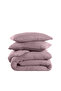 Premium 100% Cotton Double Muslin Duvet Cover Set 200X220 cm - 6