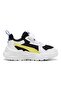 ترينيتي لايت AC+ Inf -PUMA أسود-PUMA أبيض-ليمون شربات-أزرق زاهٍ - 2
