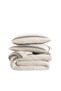 Premium 100% Cotton Double Muslin Duvet Cover Set 200X220 cm - 6