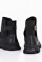 Cnf 592 Parachute Fabric Zippered Short Boots - 4
