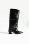 Nomi Women's Pointed Toe Heeled Boots - 8