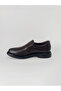 Men's Genuine Leather Rubber Sole Laceless Comfort Shoes - 3