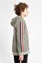Children's Zippered Hooded Sweatshirt 25N-3130 - 2