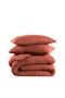 Premium 100% Cotton Double Muslin Duvet Cover Set 200X220 cm - 6