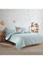 Premium 100% Cotton Double Muslin Duvet Cover Set 200X220 cm - 2