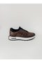 Men's Genuine Leather Thermo Sole Throat Classic Daily Shoes with Stretch Details - 8