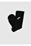 Black Es003 Long Black Socks