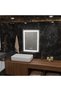 Oglinda Led Rectangulara, Edge Luminous Touch, Sistem Dezaburire