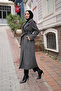 Zühre Belted Fishback Cashmere - 7001 - 4
