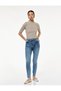 High Waist Skinny Indigo Women's Jean Pants 6Wal40026Md