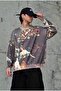 Digital Printed Oversize Sweater - 6