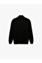 Viscose Blended Long Sleeve Basic High Neck Knit Sweater - 4