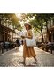 Pack of 2 | Eco Friendly Large Canvas Cotton Hobo Bag for Women - 5