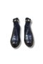 Black Women's Boots with Buckle, Zimbali, Thick Heels - 5