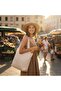 Pack of 2 | Eco Friendly Large Canvas Cotton Hobo Bag for Women - 3