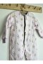 2-10 Years Old Marle Pink Cat Cotton Footed 2.5 Tog Children's Sleeping Bag - 2