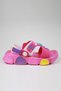 Daily Unisex Pink Children's Sandals Flexible Anti-Slip Sole Summer Home School Nursery Shoes Ps940-Ps955 - 5