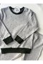Gray Thick Pajama Set - 5