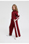 Girl's Hooded Studded Elastic Waist Pocketed Tracksuit Set