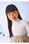 Girl's White-Beige Cargo Pocket Dress 4930 - 2