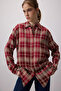 Plaid patterned shirt - 2