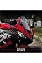 ملصق RKS SRK250RR، ملصق زخرفي للرأس الأمامي على شكل برق