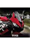 ملصق RKS SRK250RR، ملصق زخرفي للرأس الأمامي على شكل برق