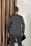 Women's Shirt Satin Long Sleeve Off Shoulder Button up Stylish Shirt - 8