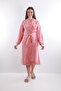 100% Bamboo Women's Shawl Collar Dressing Gown / Bathrobe