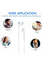 سماعات أذن سلكية Plus Lightning مع صوت عالي الدقة وميكروفون وتحكم متعدد لأجهزة iPhone/iPad - 6